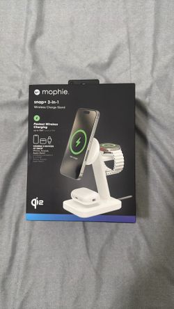 Mophie 3 in 1 MagSafe charger