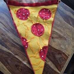 Last Minute Kids Pepperoni Pizza Size L/XL Halloween Costume Unisex
