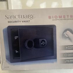 Biometric vault safe BRAND NEW in a box