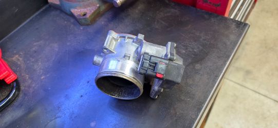 Cummins throttle valve