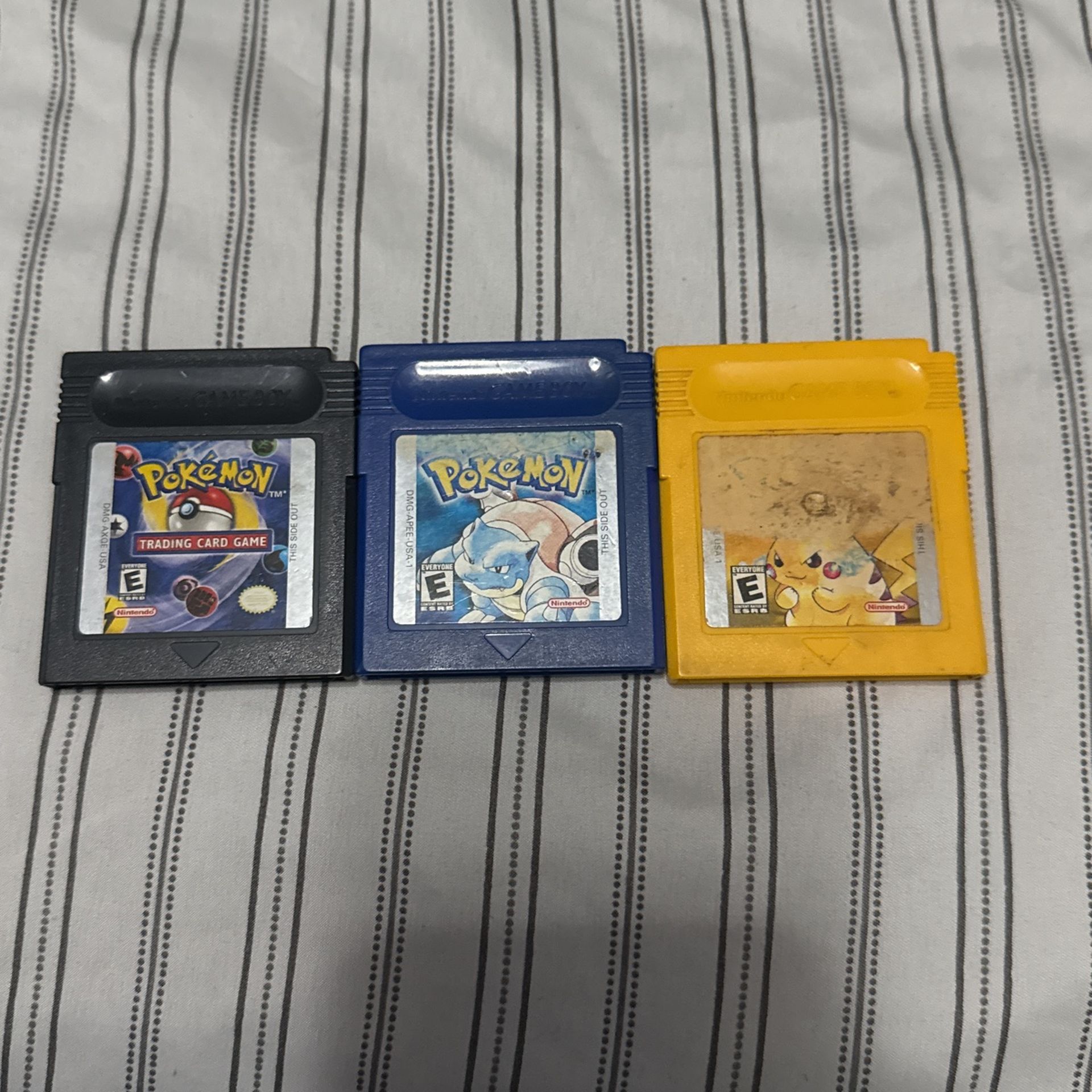 Pokemon GameBoy