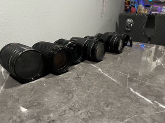 Camera lenses