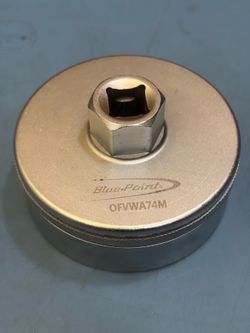 Snap-on Tools 1/2" Drive 74 mm Mercedes-Benz®/Audi®/VWROil Filter Tool (Blue-Point®)