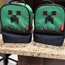 Thermos Minecraft Lunch Box