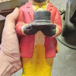 Uncle Mose Cast Iron Piggy Bank 