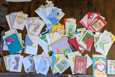 Lot of 100+ Different Occasion CARDS! Read Details.