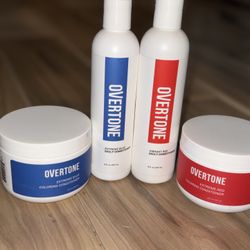 Overtone Demi - Perm Colorcare  Conditioner 
