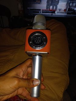 Wireless Karaoke Mic 