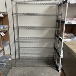 Wire Shelving 6 Tier