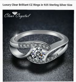 Ladies Ring - Size 6