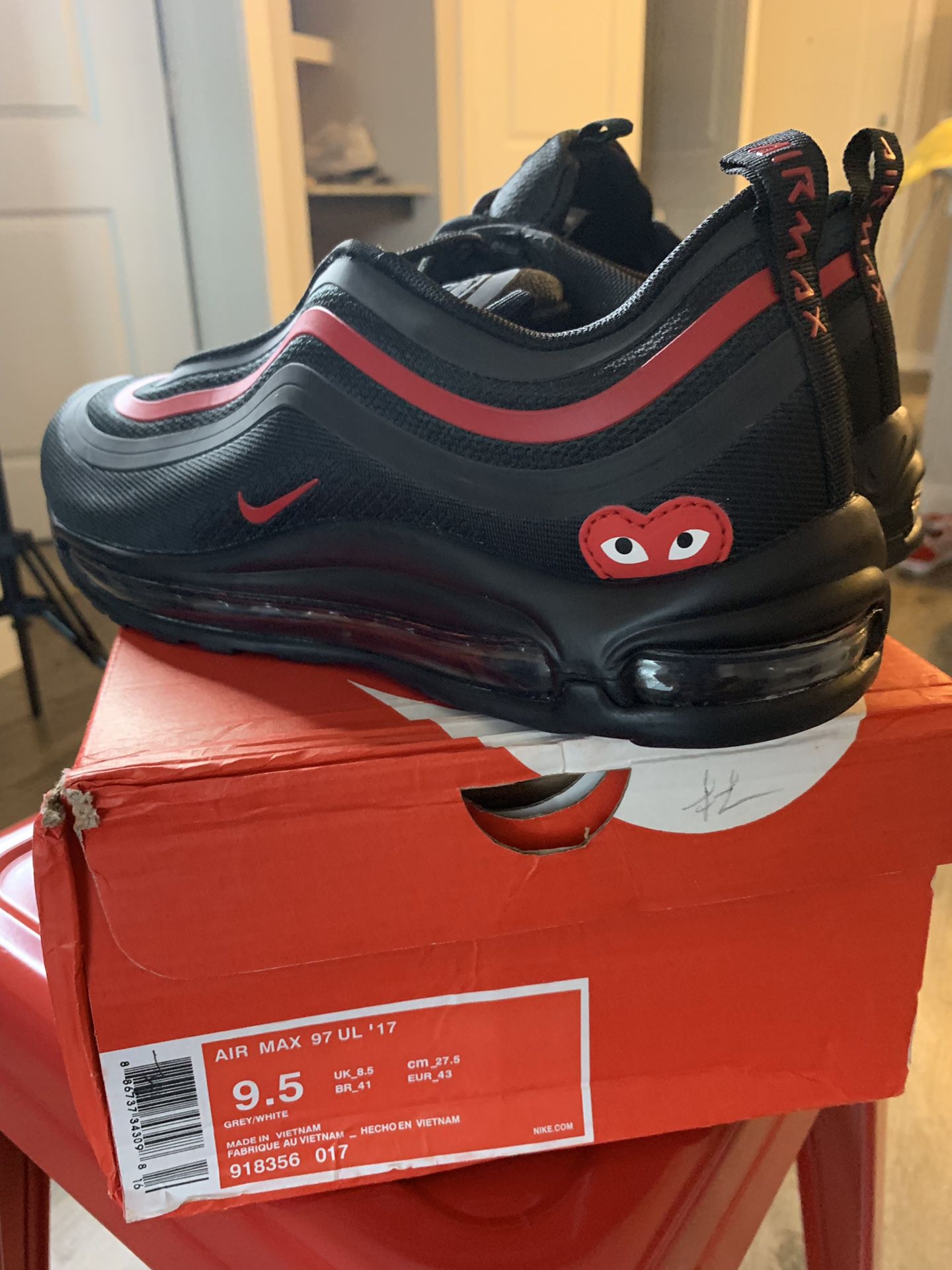 Posdata Lo anterior Colibrí Nike Air Max 97 Hidden size 9.5, 8.5 and 10 for Sale in Houston, TX -  OfferUp