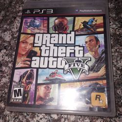 GTA 5 playstation 3