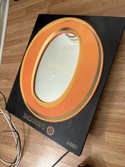 Bacardi Light Up Mirror