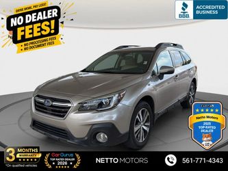 2018 Subaru Outback