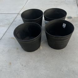 Planter Hard Plastic 16x 12