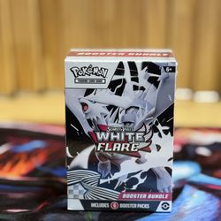 White Flare Booster Bundle