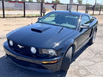 2007 Ford Mustang GT, California package.