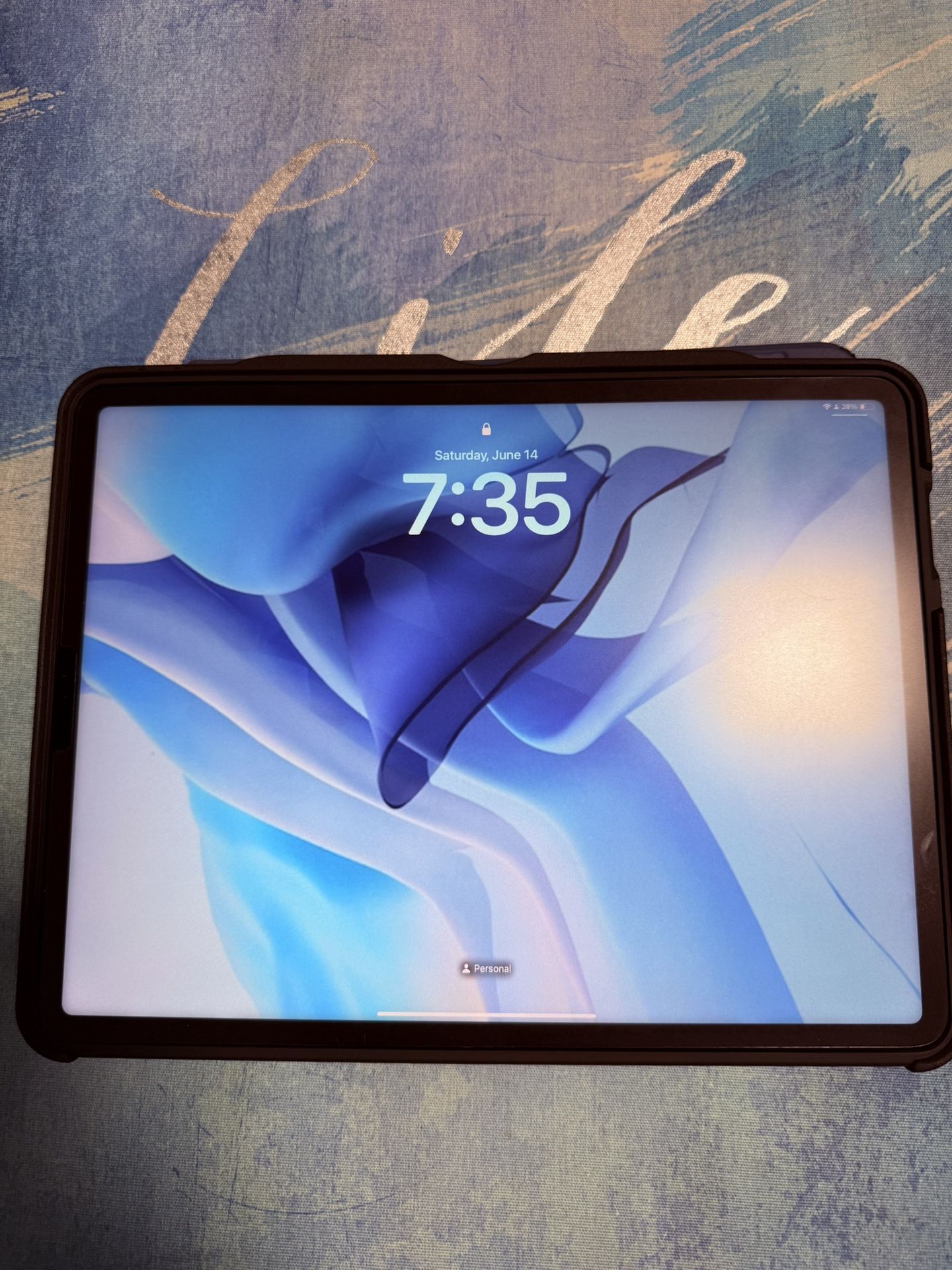 Apple Ipad pro 12.9 In, 256 Gb 5th Generation Silver