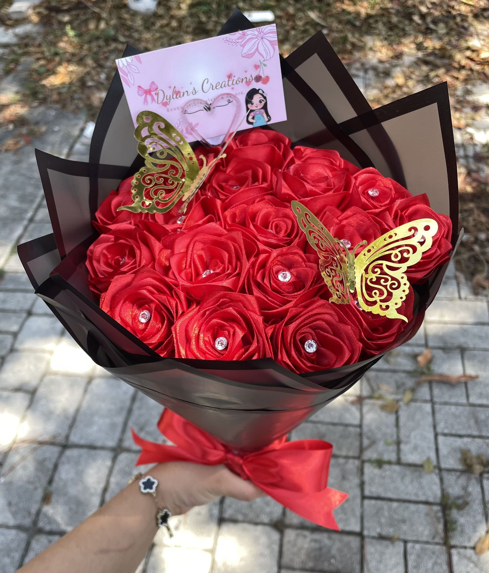 Roses, Flowers, Handmade Roses