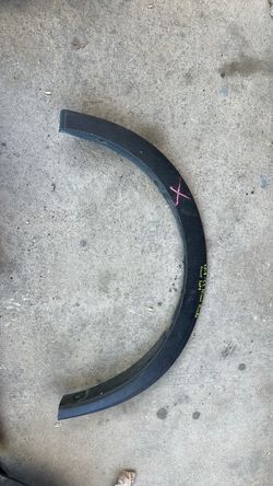 2018-2020 Nissan Kicks Pair Front Fender Wheel Flare Molding Trim Left