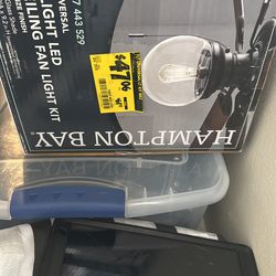 Universal Ceiling Fan Light Kit