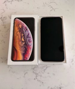 iPhone XS gold