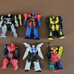 Transformers and Other Figures