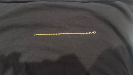 14k Rope Bracelet
