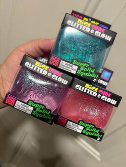 Glitter & Glow Nice Cube Needoh