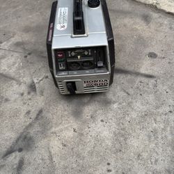 Generador Honda 600 Wt