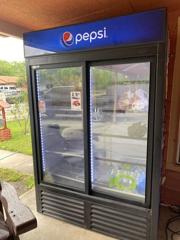 Pepsi freezer for Sale in San Antonio, TX OfferUp