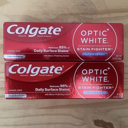 Colgate Optic toothpaste