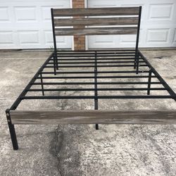 Modern Full Bed Frame St Cloud $75