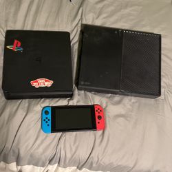 PS4 Xbox One Nintendo Switch 