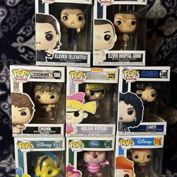 Funko Pops Never Opened