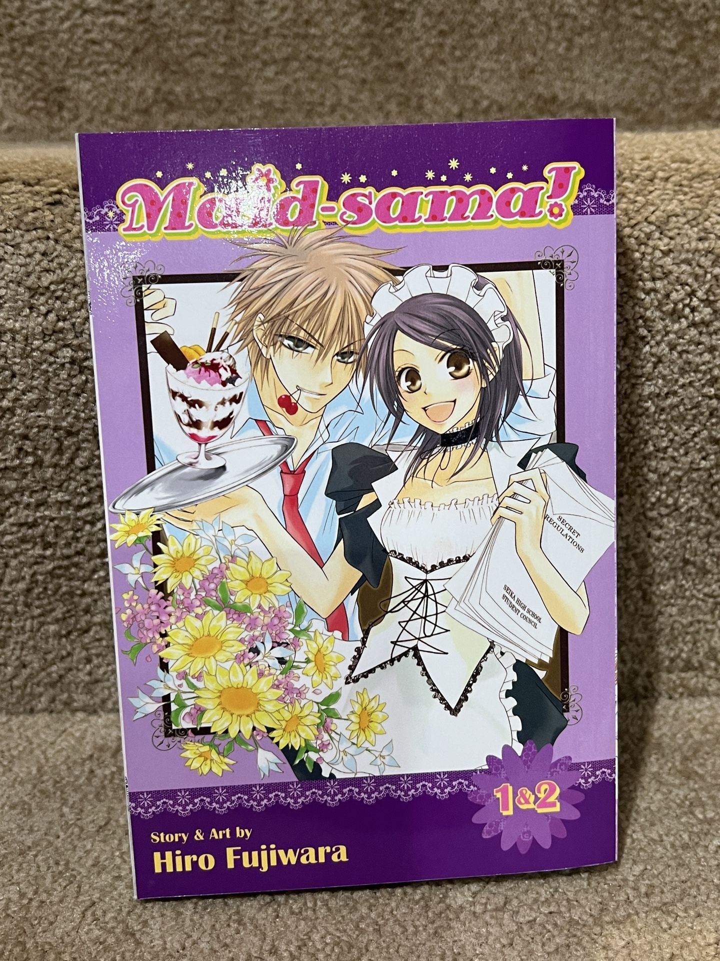 Maid-sama! (2-in-1 Edition), Vol. 1: Includes Volumes 1 & 2 - Paperback
