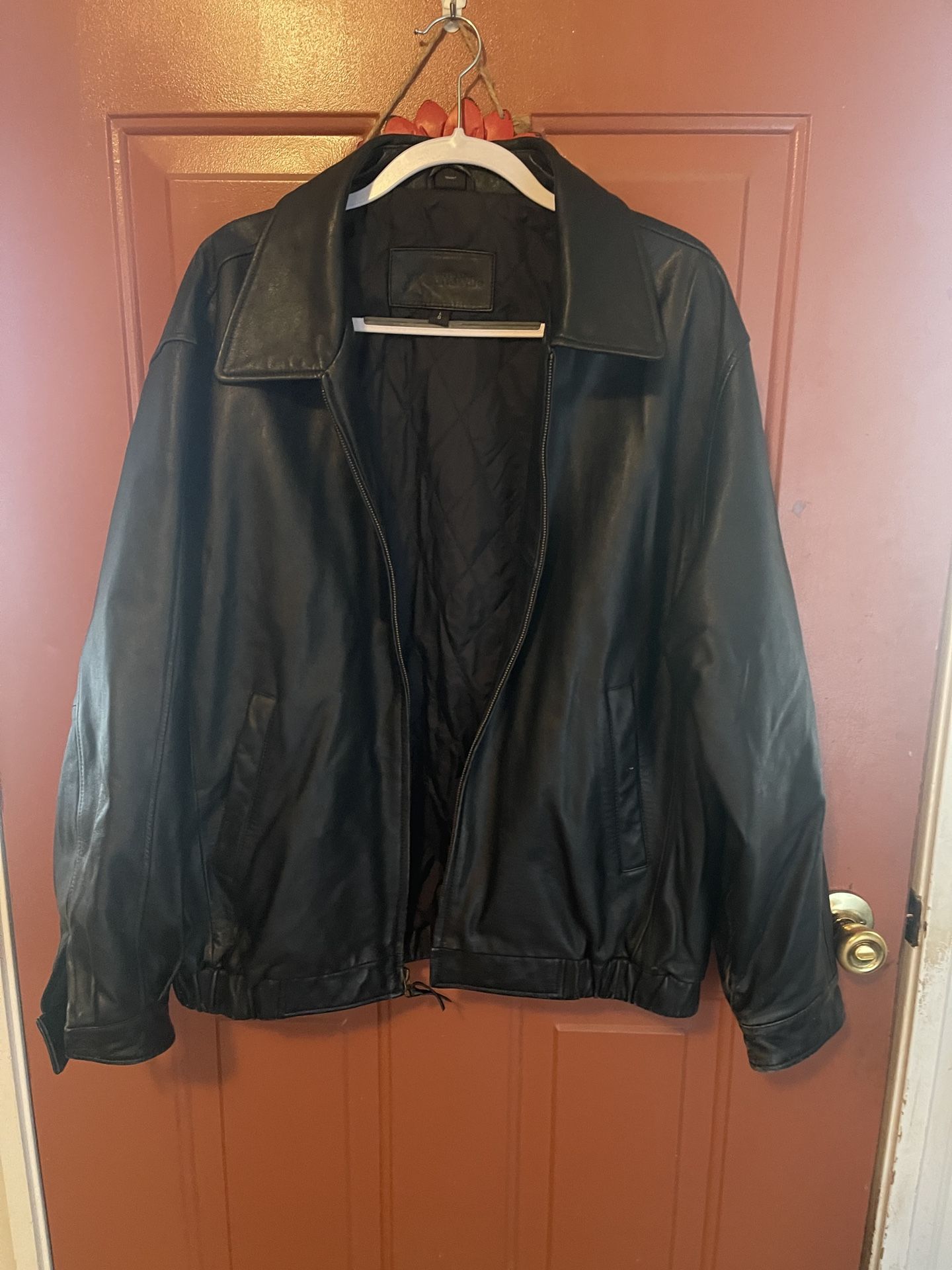 Men’s Leather Jacket