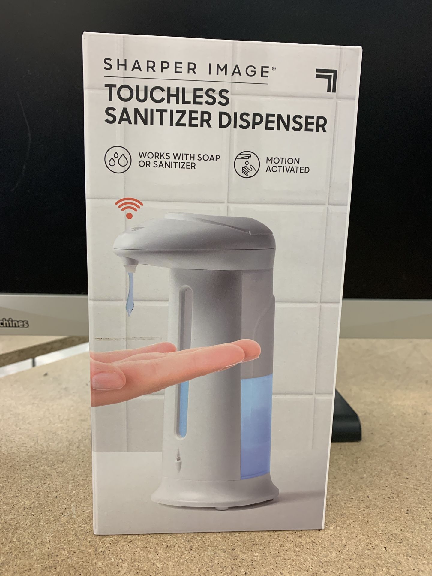 Touchless Hand Sanitizer Dispenser