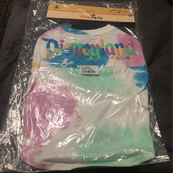 Tie Dye Dog Disney Shirt