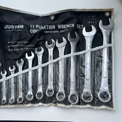 Combination Wrench Tool Roll