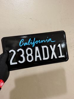License plate wrap