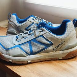 Simms Challenger Boat Shoes Size 11