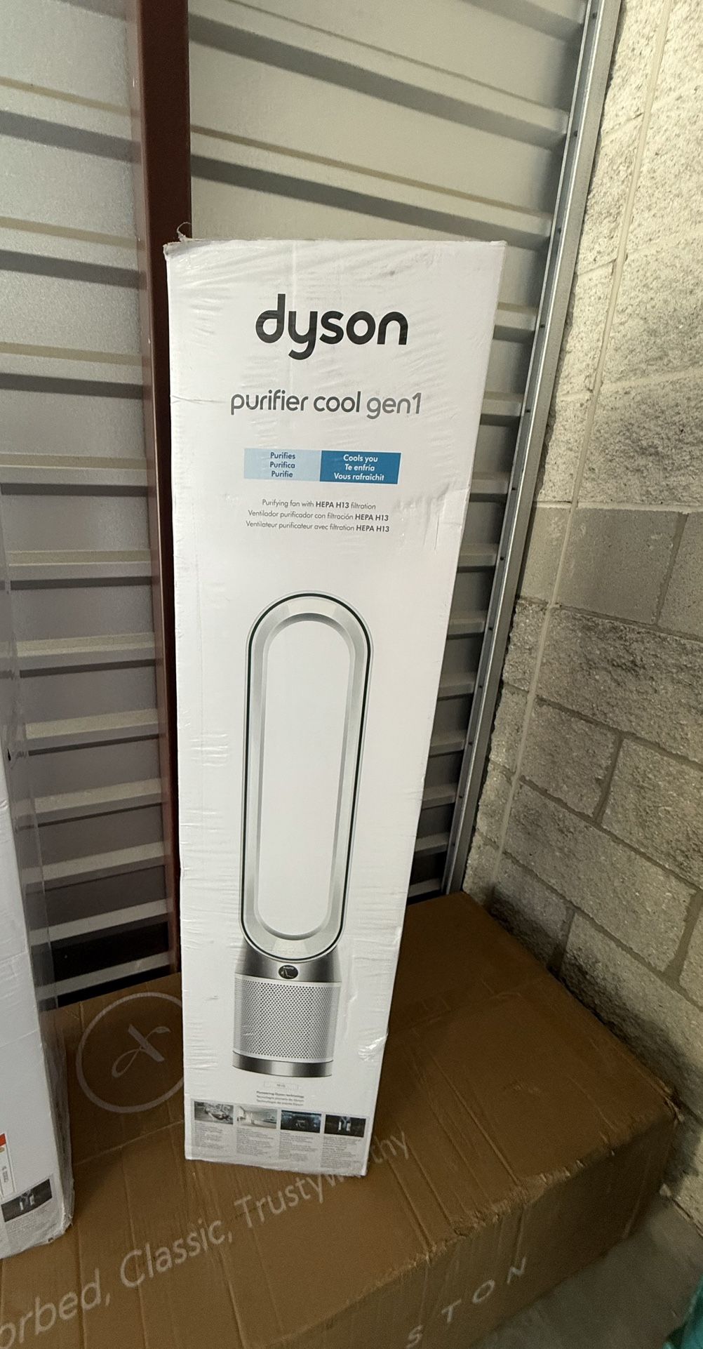Dyson Purifier Cool Gen1 TP10: HEPA Air Purifier & Fan