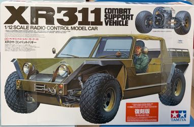 Tamiya XR311 1/12 Scale Model RC car