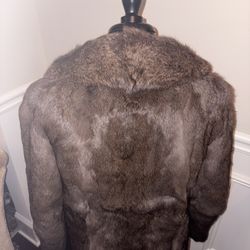 Elegant Fur Coat 