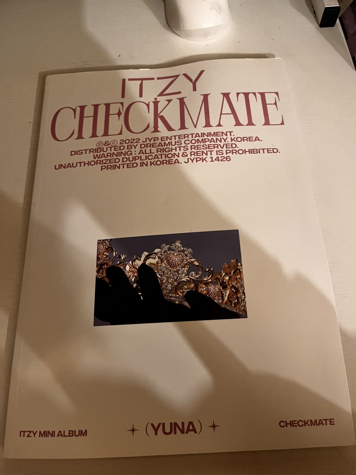 Itzy Checkmate Album - Yuna Ver
