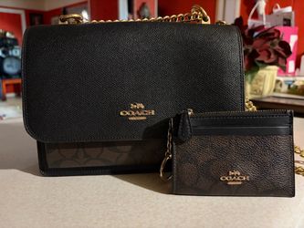 Coach Klare Bag and Coach Wallet