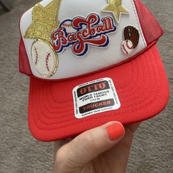 Hand Made Trucker Patch Hats 