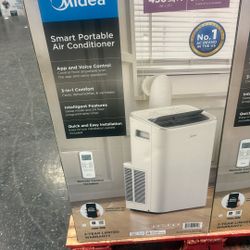 Midea Smart Portable Air Conditioner (10,000 BTU