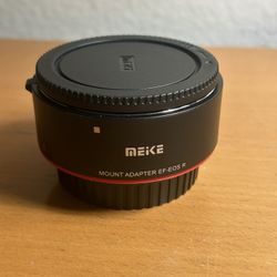 Meike Metal Lens Adapter EF-EOSR Auto-Focus Mount Converter for Canon EF/EF-S Lens